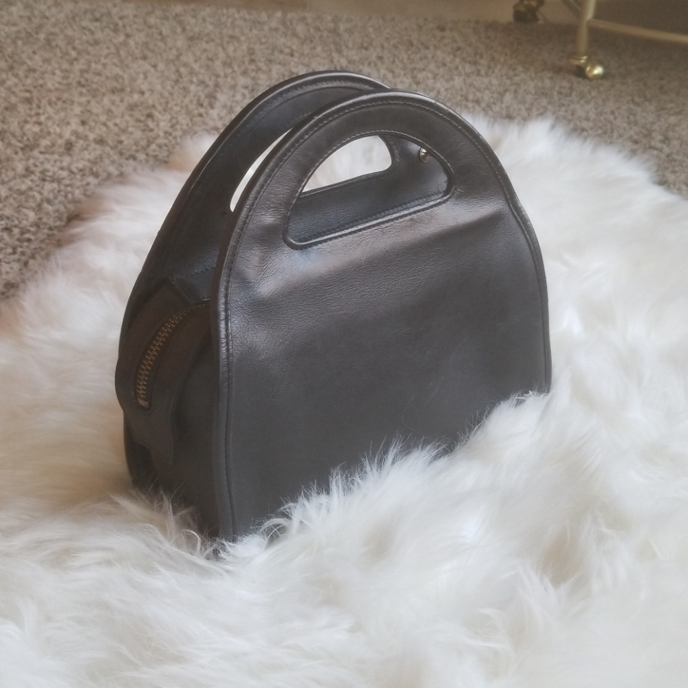 Coach Vintage Medicine Bag Leather Purse